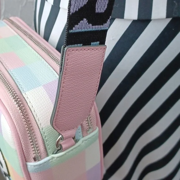 Karl Lagerfeld Camera Bag Blush Combo - Picture 12 of 15